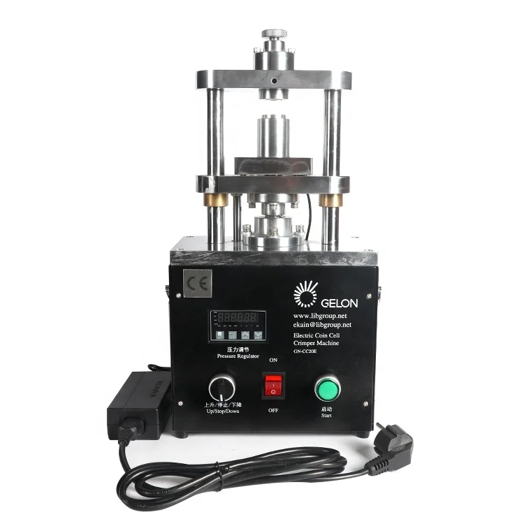 

CR20XX Coin Cell Decrimper Button Cell Disassembly Machine