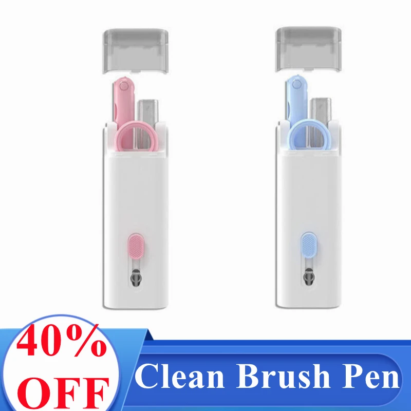 

7 в 1, набор инструментов для чистки клавиатуры и наушников