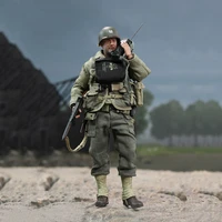 did xa80010 112 palm hero series wwii us ranger captain miller figure model 6 male soldier action doll full set toy