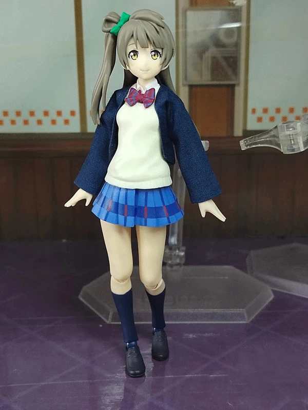 

[Только пальто] одежда школьная форма пальто для 6 дюймов azone12 figma shf Женская