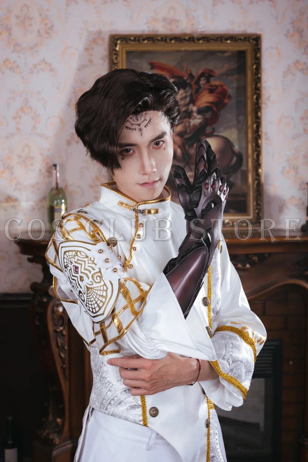 Перчатки для косплея по мотивам аниме-комиксов King Erami Idomonaraku Ne