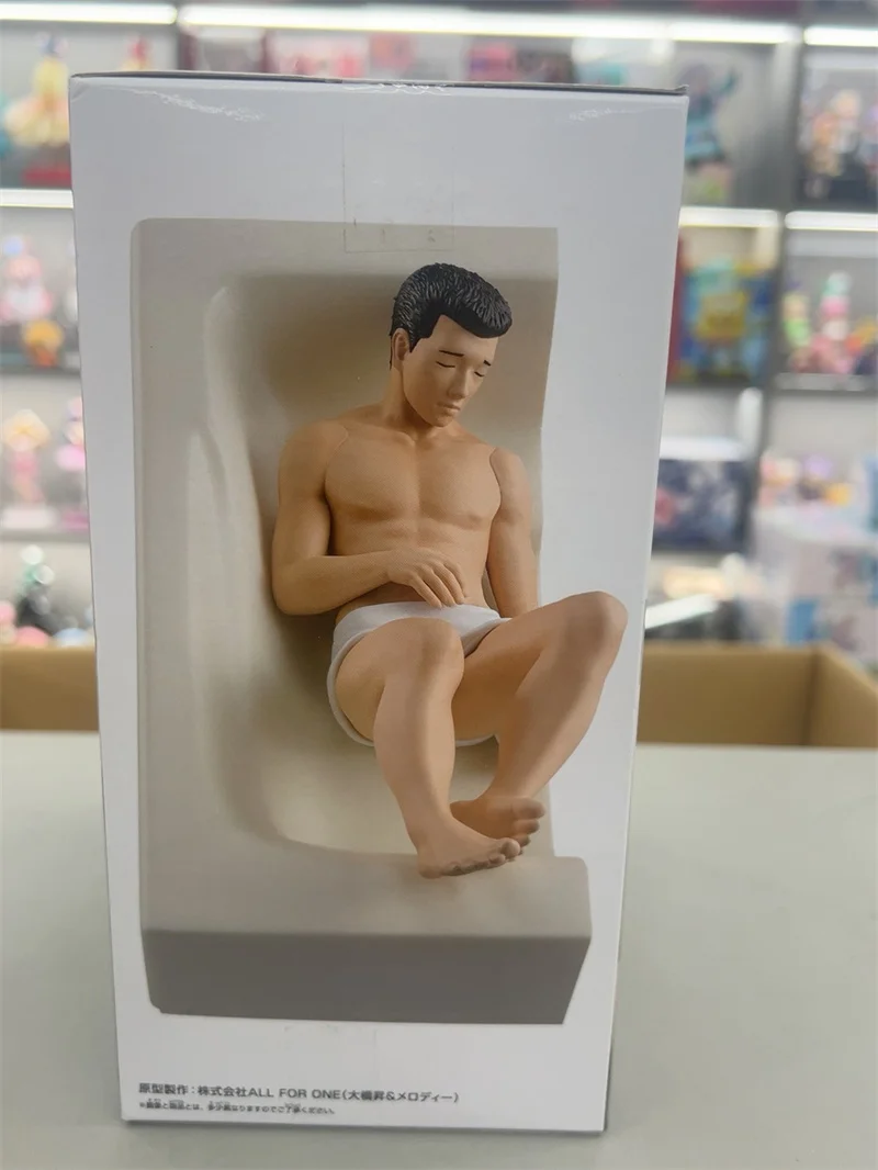 Фото В наличии оригинальная подлинная BANPRESTO Akira Sato 15 см анимационная модель персонажа коллекция игрушек праздничные подарки №2