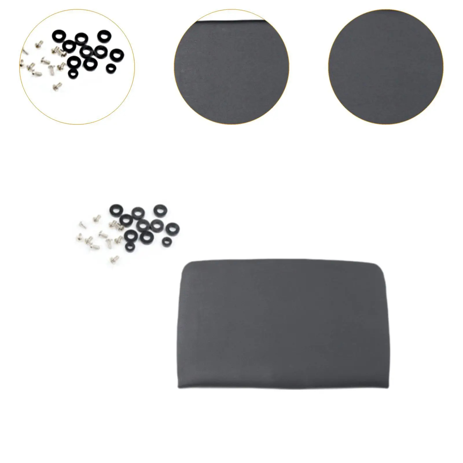 Передняя панель кармана на спинку сиденья заменяет запасную часть легко