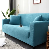 l shaped corner sofa cover thick elastic sofa covers slipcover for living room polar fleece chair protector 1234 seater