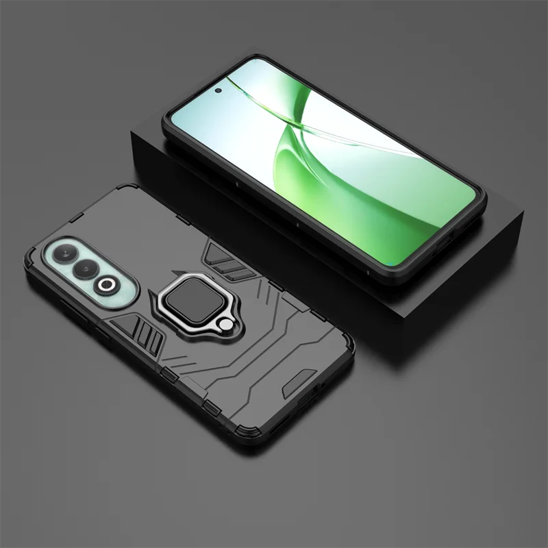 Магнитный металлический кольцевой держатель для One Plus Nord CE 4 чехол OnePlus CE4 NordCE4 OneMore
