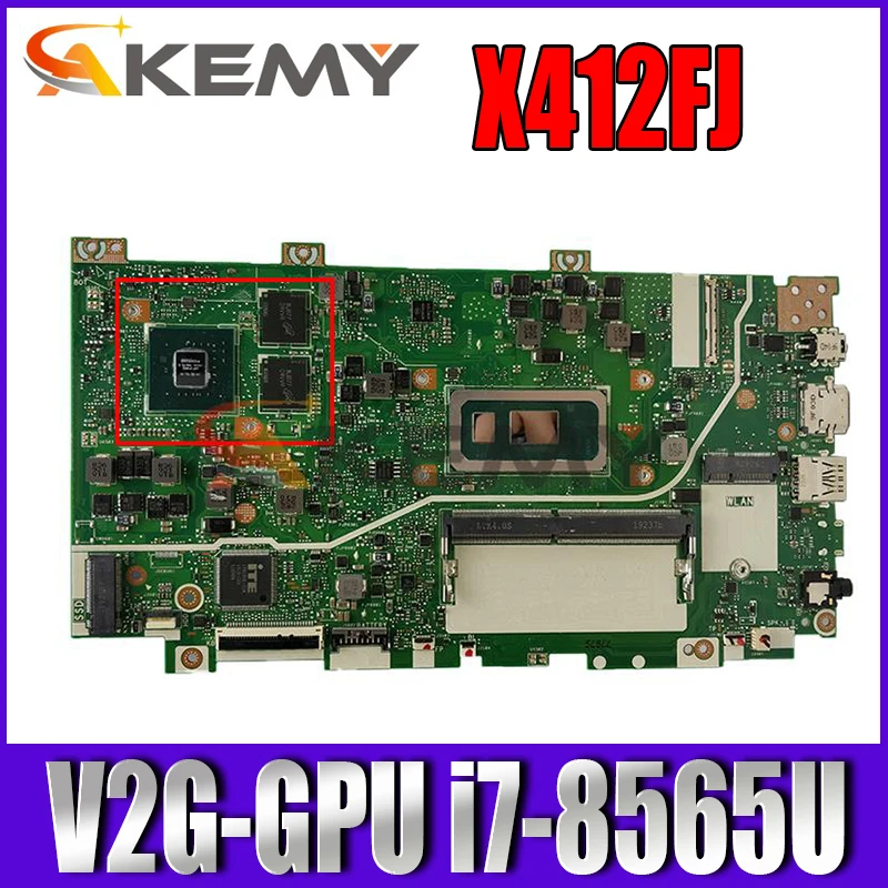 

Материнская плата Akemy для ноутбуков asus X412FB X412FJ X412FL X412F A412F F412F