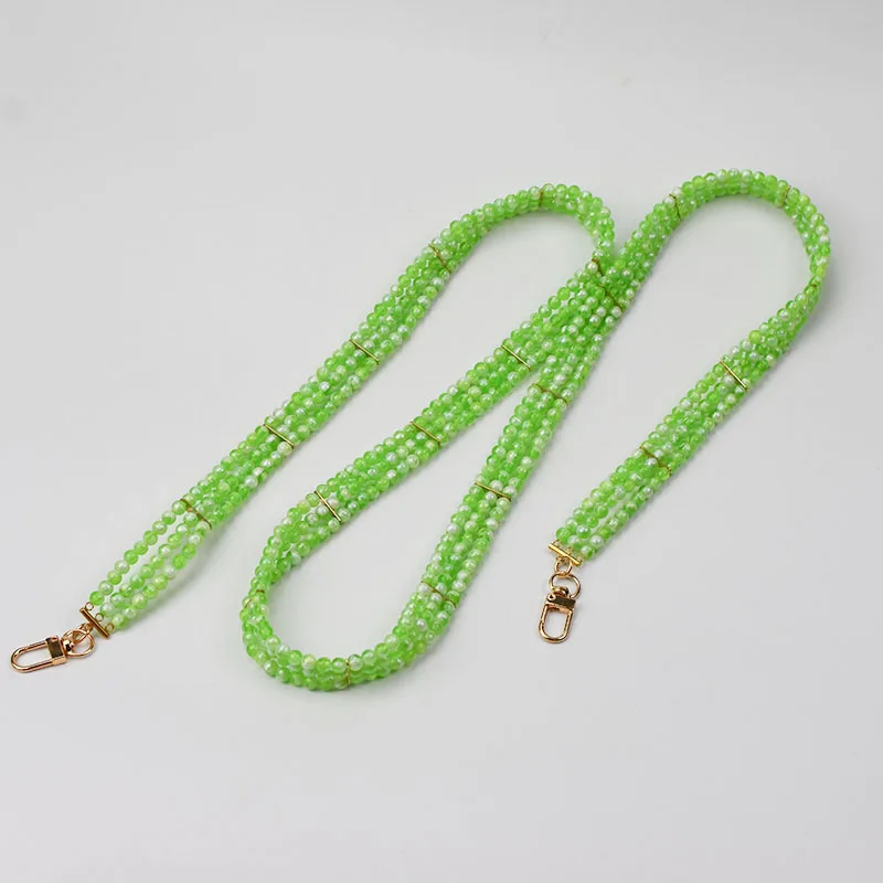 

Модные шикарные однотонные сумки-мессенджеры из 3 нитей, цветные женские акриловые сумки на ремне с пластиковой цепочкой