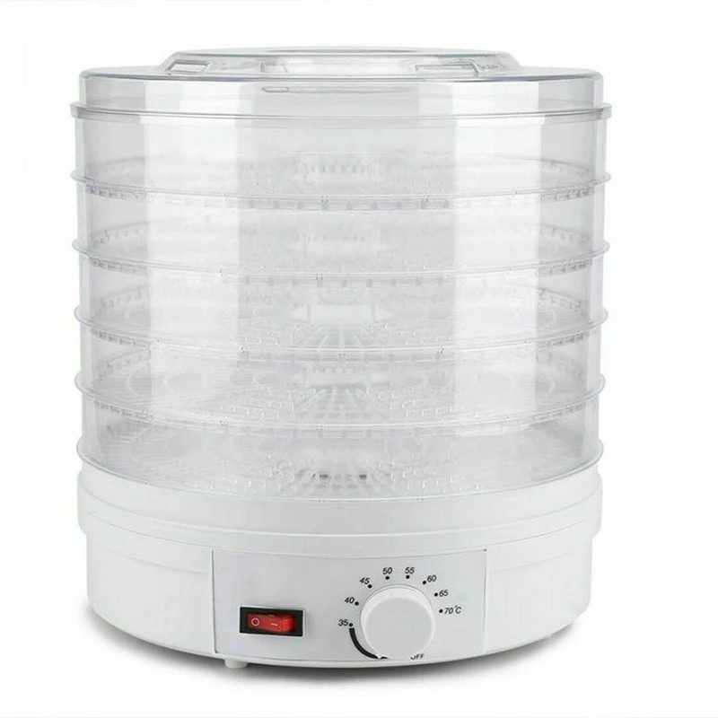 

350W Dried Fruit Vegetables Meat Machine Household MINI Food Dehydrator Pet Meat Dehydrated 5 layers Snacks Air Dryer