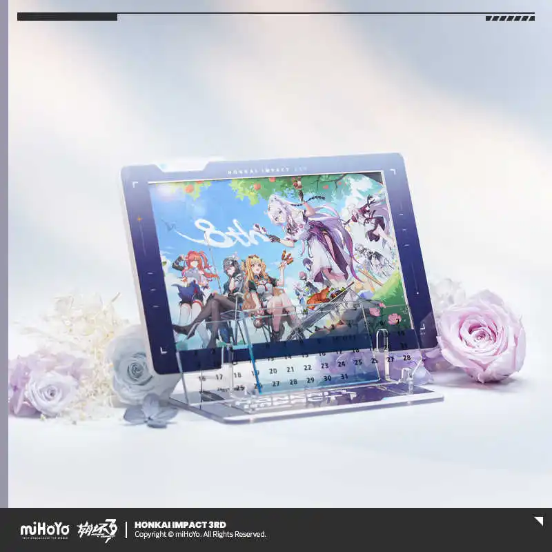 Официальная акриловая фоторамка MiHoYo Honkai Impact 3 украшения аксессуары для фигурок