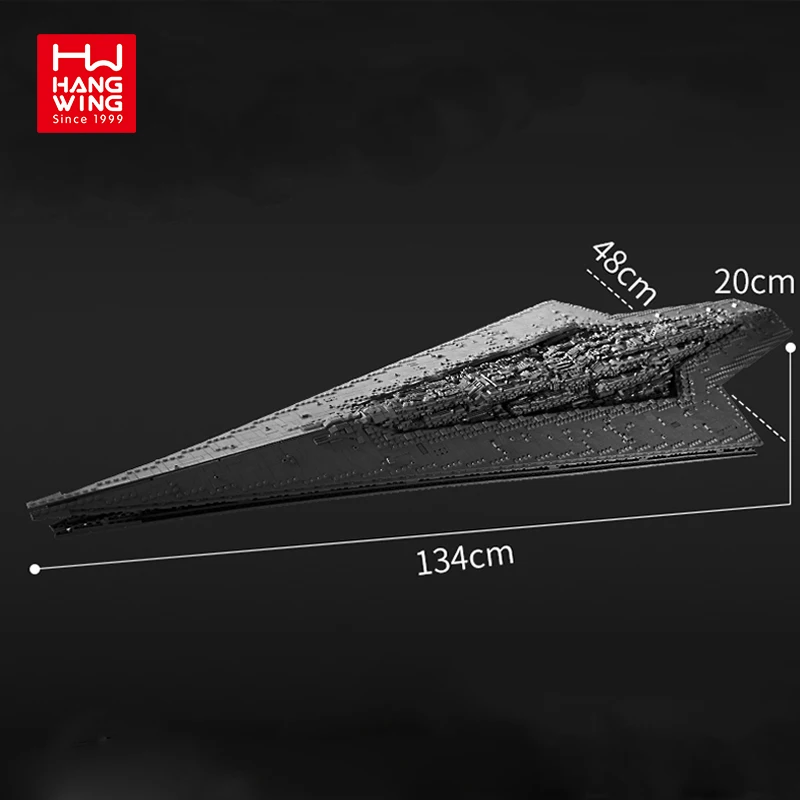 HW 7588 шт. DIY кирпичи для взрослых военный корабль космическая научная фантастика