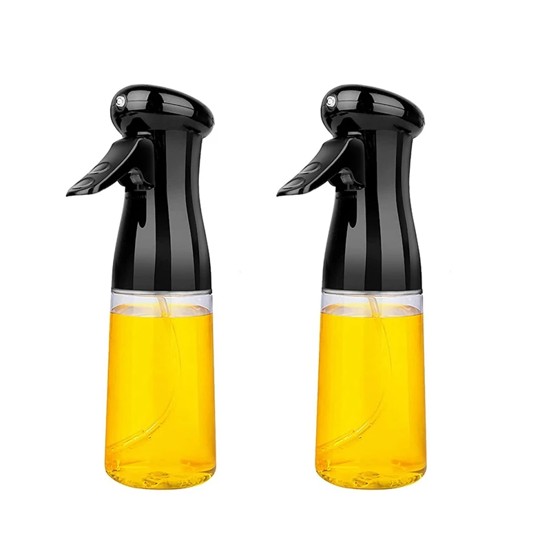 

2 Packs of Cooking Olive Oil Sprayer 300Ml Olive Oil Dispenser Bottle Sprayer