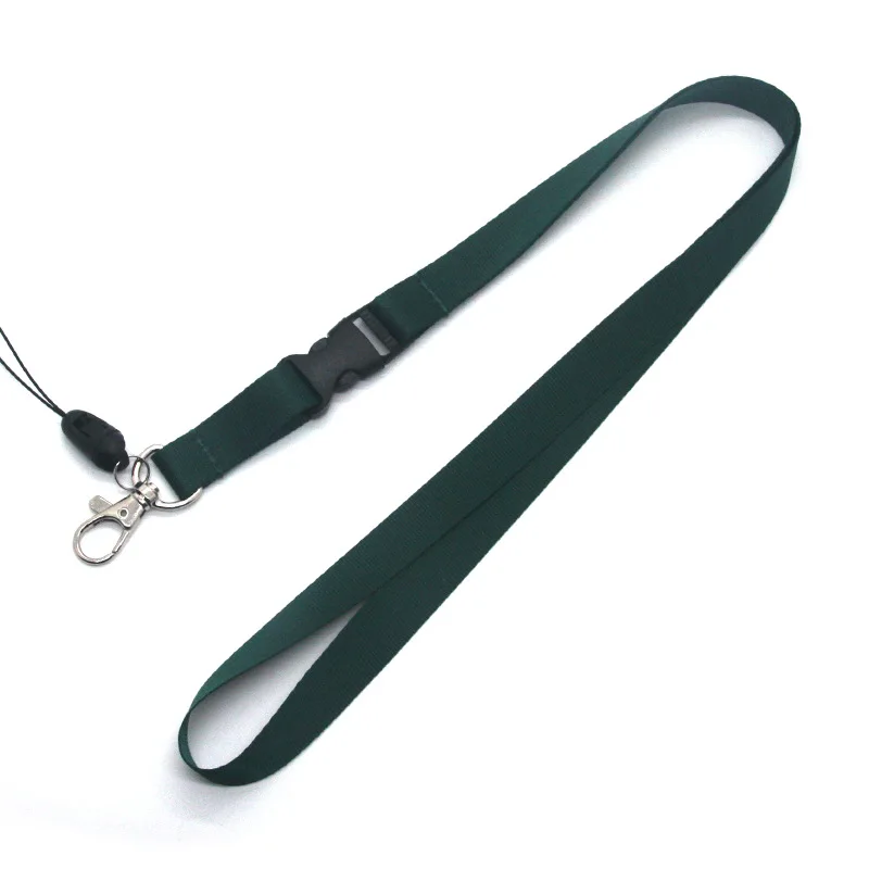 

Безопасный подвесной шейный ремешок, ремешок для оформления идентификационных карт, держатель для ключей, металлическое кольцо, многофункциональный держатель 1,5*54 см