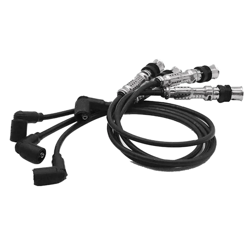 06А 905409 L комплект кабелей зажигания высоковольтная упаковка катушки для Vw Beetle Bora
