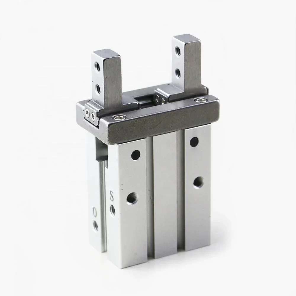Мини MHZ2 6D 10D 16D 20D 25D 32D 40D механический параллельный пневматический Робот Захват на