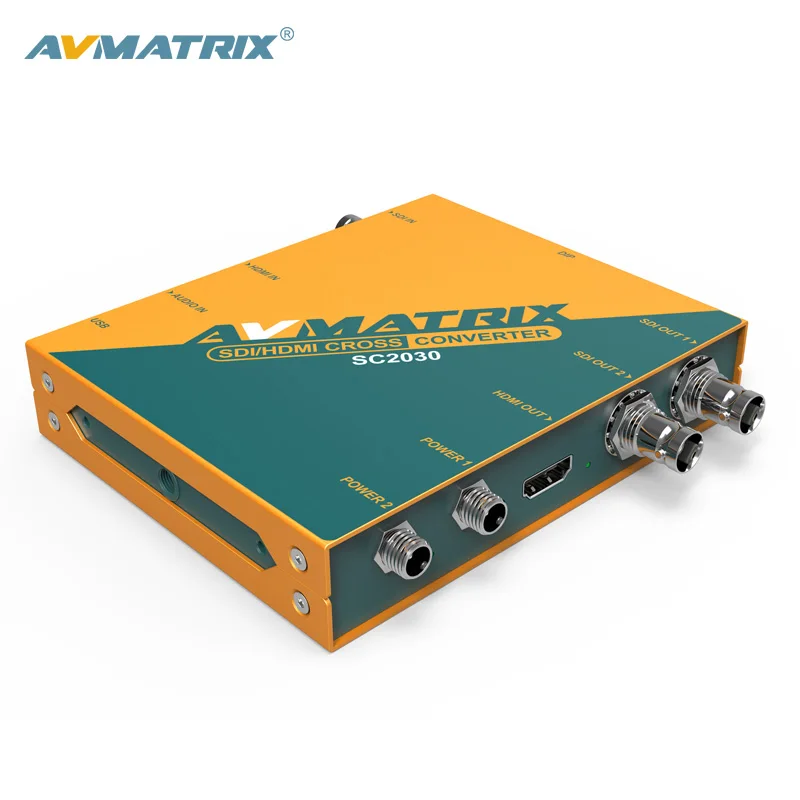 AVMATRIX SC2030 Преобразователь сигналов совместимый с SDI в HDMI 3G-SDI HDMI-совместимый