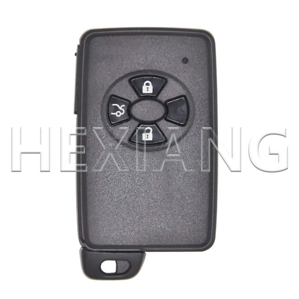 

Замена кнопки HE 2/3, оболочка для автомобильного ключа, фотооболочка для Toyota Auris Yaris Corolla Rav4