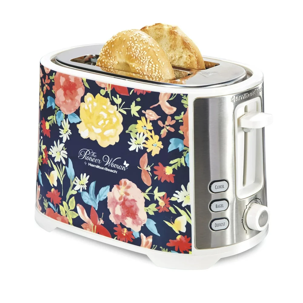 

Woman Fiona Floral Extra-Wide Slot 2- Toaster