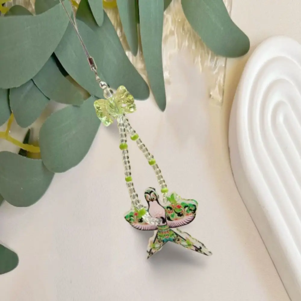 Бумажный воздушный змей в китайском стиле ремешок для телефона девчачий