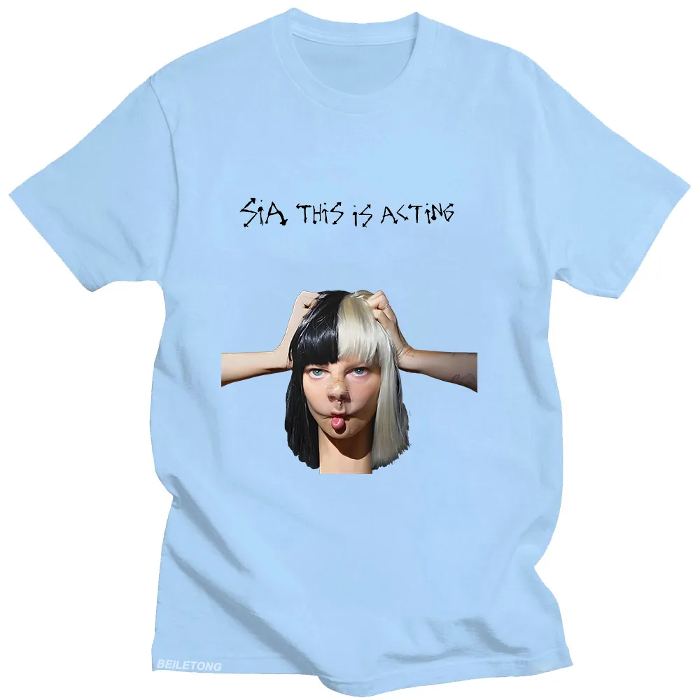 Футболка женская хлопковая с графическим принтом круглым вырезом и