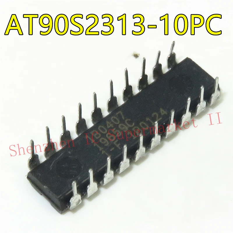 1 шт./лот флэш-карта памяти AT90S2313-10PC 8-bit с микроконтроллером 2K Bytes In-System