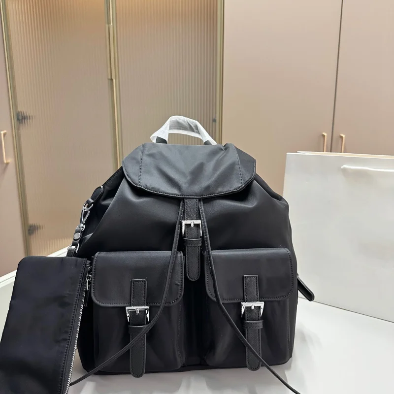 

Роскошный дизайнерский брендовый рюкзак, нейлоновый Водонепроницаемый модный вместительный школьный рюкзак, школьные рюкзаки для женщин