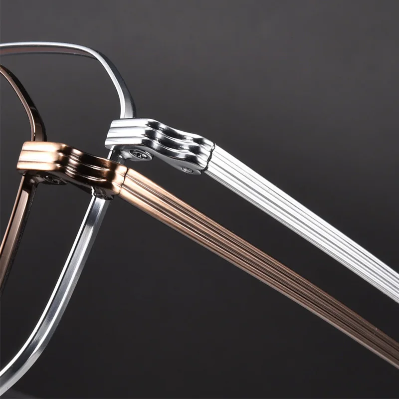 Ceofy Мужчины Женщины Титановая оправа для очков Модная близорукость Оптическая