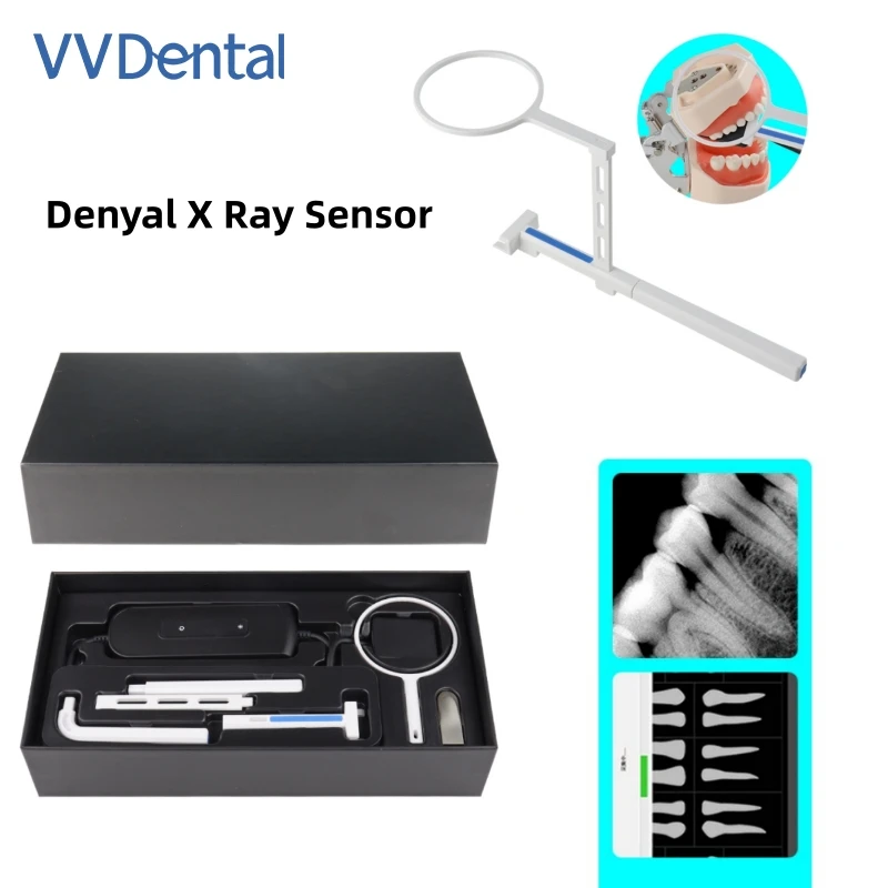 Фото Цифровой рентгеновский датчик VV Dental для быстрой визуализации полости рта у детей и взрослых, портативное стоматологическое оборудование для клиник №1