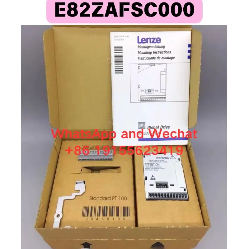 Совершенно новый оригинальный б/у E82ZAFSC000 Luntz модуль платы ввода-вывода инвертора