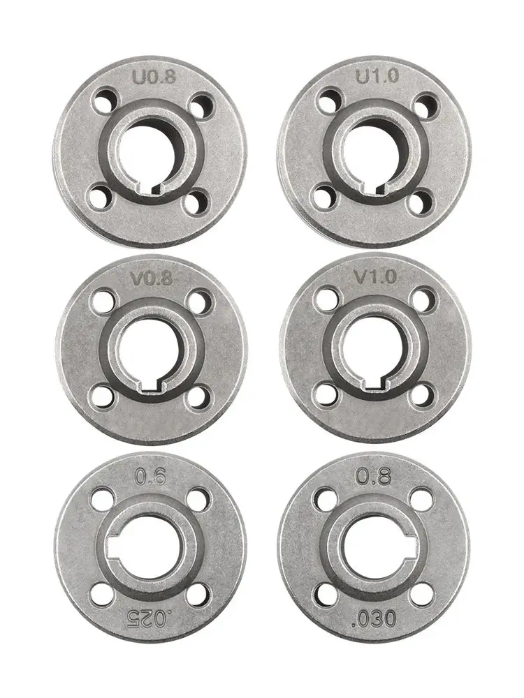 

MIG MAG Ролик подачи сварочной проволоки 5 кг 0,8 мм 0,9 м 1,0 мм 1,2 мм 1,4 мм двойной размер 30x10x10 мм LRS-775S SSJ-29 Машина подачи проволоки