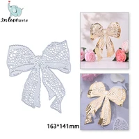 inlovearts lace bow tie metal cutting dies cut for card making paper craft wedding emboss template stencil photo album decor diy
