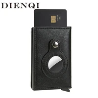 Rfid Blocking Credit Card Holder Men Magsafe Wallet Carbon Fiber Bank Cardholder Case Male Smart Minimalist Wallet for Airtag