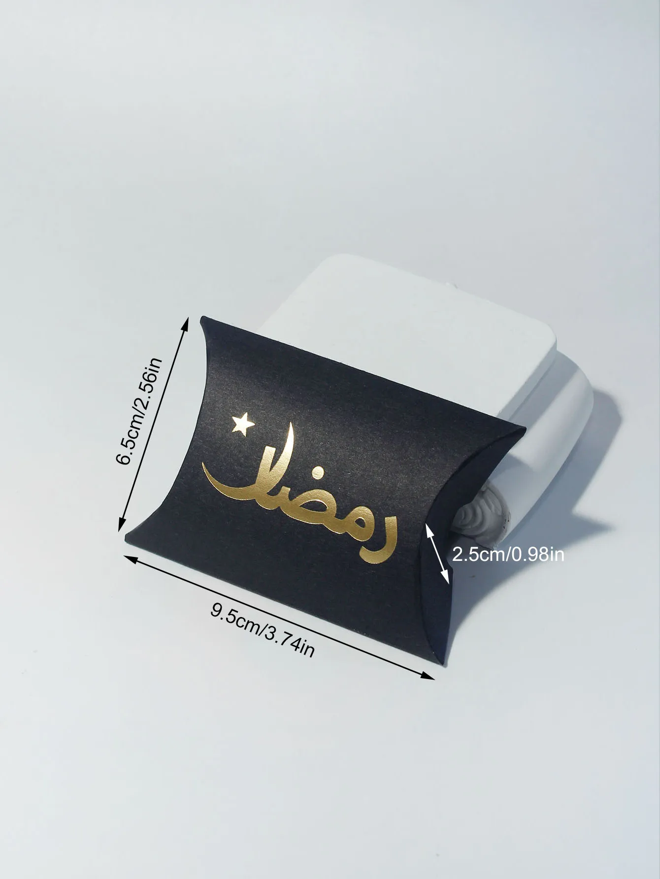 Ид Мубарак коробка конфет аль-Фитр мусульманский исламский Рамадан Карим добро