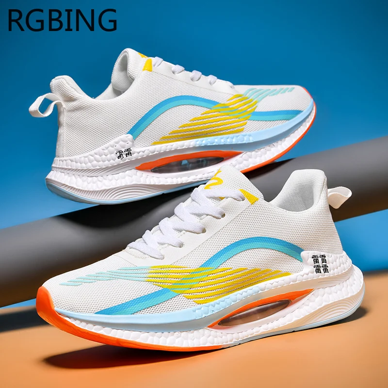 

Мужская Уличная Повседневная обувь, обувь для путешествий, Студенческая обувь для пары, обувь для бега, дышащая сетчатая обувь, спортивная о...