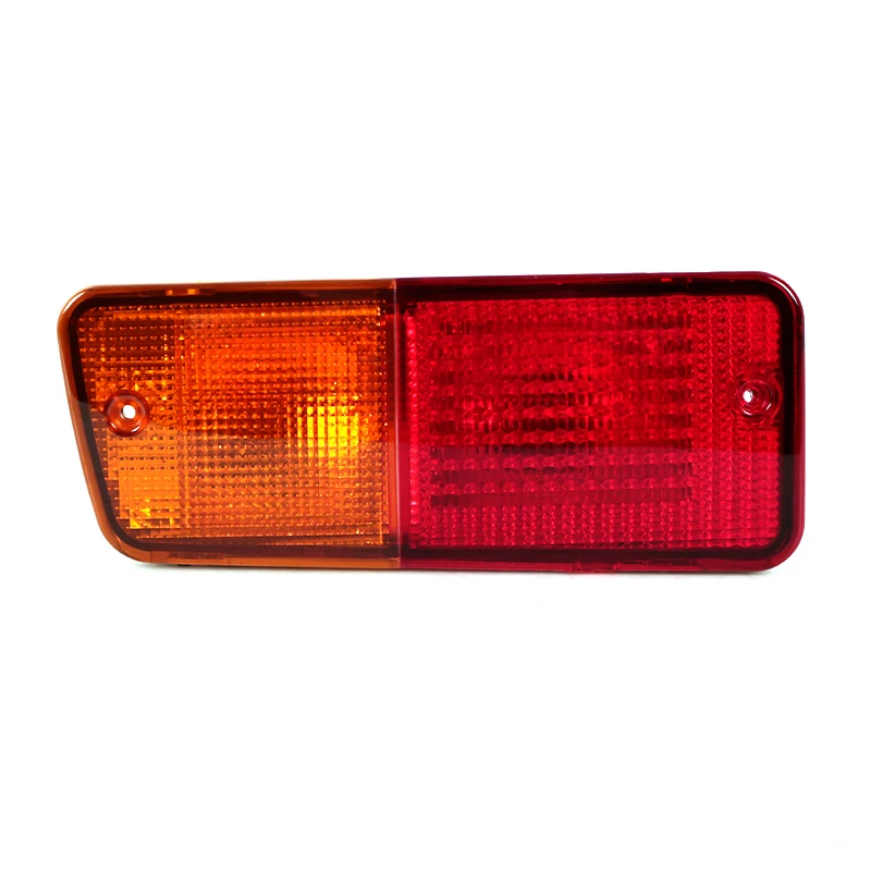 

Для Nissan Patrol GU Y61 2001 2002 2003 2004, автомобильный задний бампер, стоп-сигнал, индикатор поворота, сигнальная лампа с лампочкой