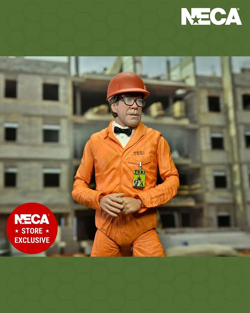 В наличии NECA 54326 1/12 Фигурка Черепашки-ниндзя для подростков версия фильма