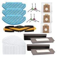replacement accessory kit for ecovacs deebot ozmo t8 aivi t8 max vacuum cleaner main brush mop cloth accessories