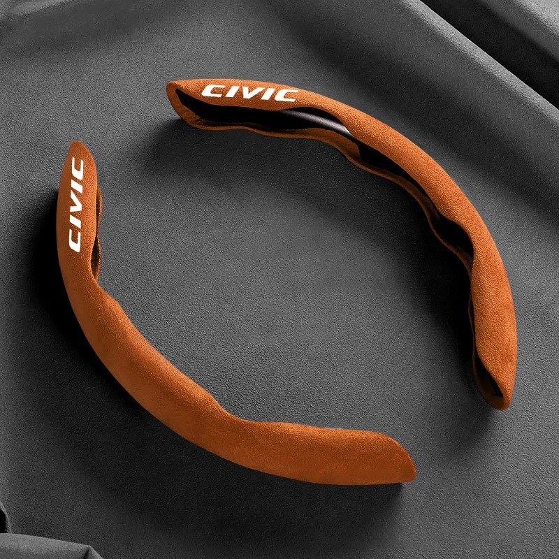 Замшевая ткань дышащие противоскользящие аксессуары для интерьера Honda Civic Fk7 Fit Fk2