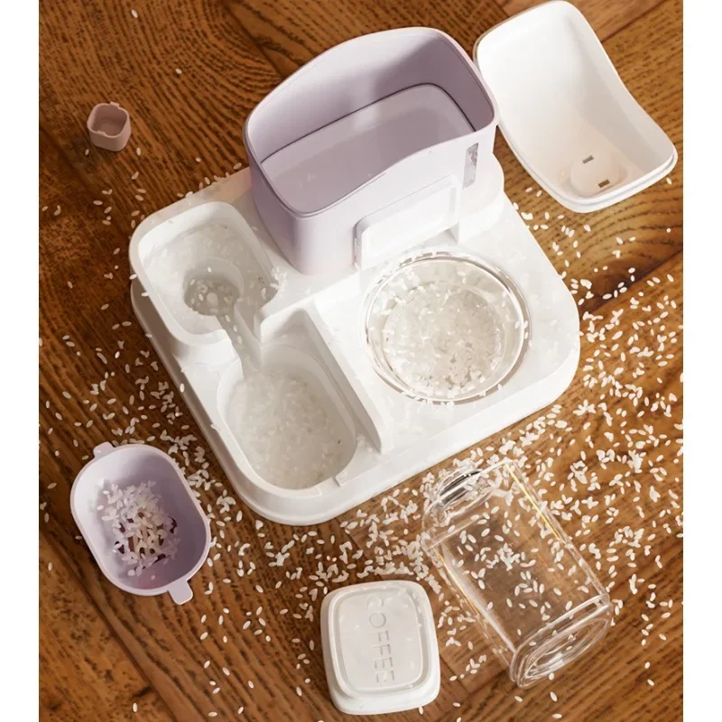 Миска для кошек Автоматическая кормушка Маленькие миски корма Диспенсер воды