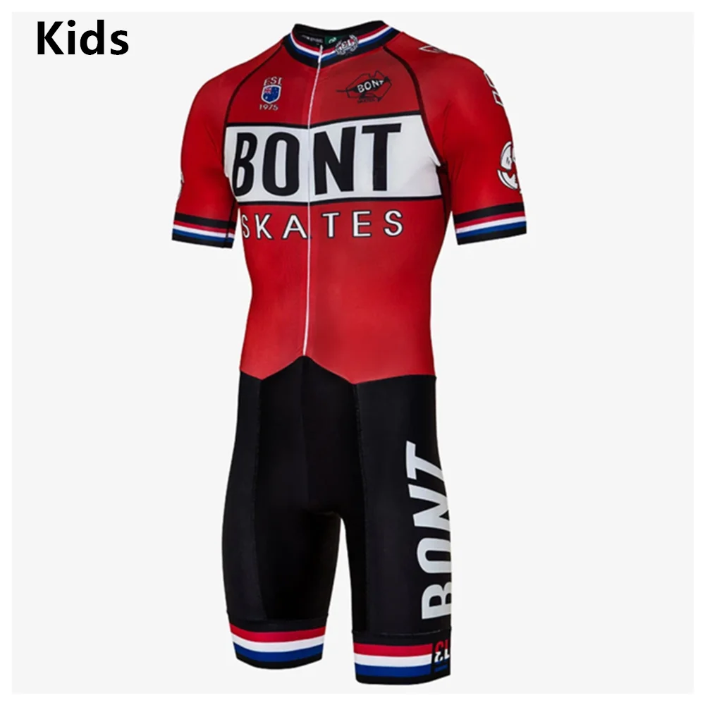 Купи Boys/Girls Skating Skinsuit Race Team Roller Skate Speedsuit Kid Skate Lycra Speedsuit Children Team Suit Inline Skating Trisuit за 1,476 рублей в магазине AliExpress