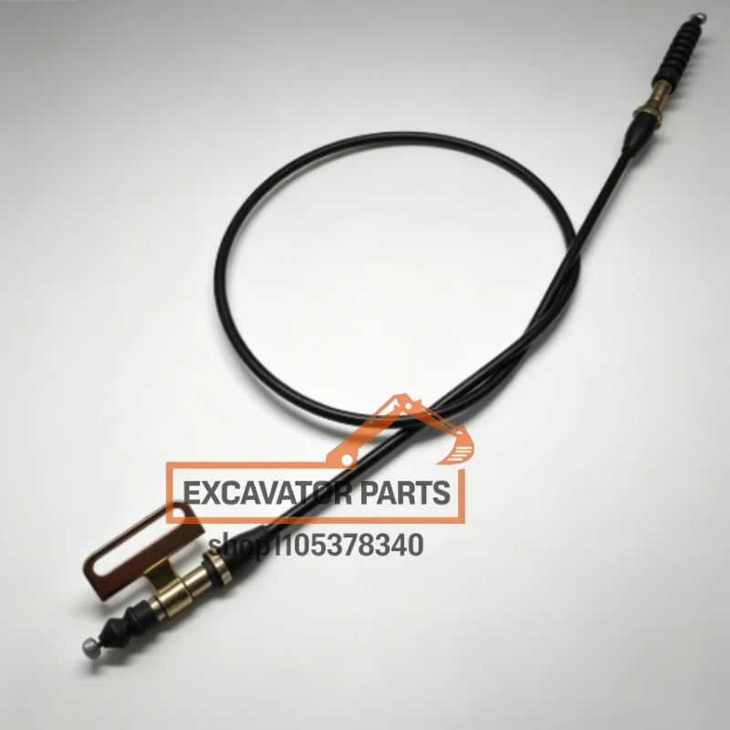 Трос привода остановки двигателя экскаватора для Doosan Daewoo DH150 DH215 DH220 DH225 DH300 -5 -7 -9 (art.: 3920da56c4ea7) - 3920da56c4ea7