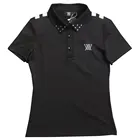 Новинка 2022, одежда для гольфа, новая летняя женская футболка для гольфа, удобная дышащая модная быстросохнущая Спортивная футболка, бесплатная доставка