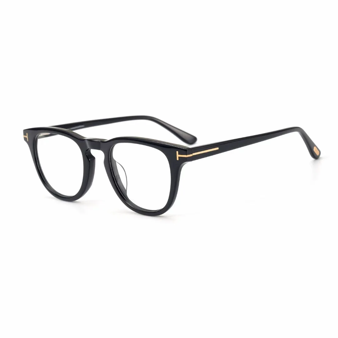 2023 Retro New Style Acetate Optical Eyeglass Frames For Men Women Myopia Eyeware Luxury Reading Prescription Glasses Frame