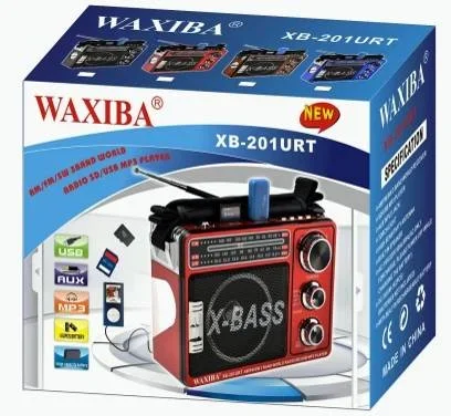 2025 Waxiba XB-531C X-bass Портативные средние коротковолновые кварцевые часы Mp3-плеер Фонарик Перезаряжаемый FM Am Sw 3-полосный радиоприемник с (art.: 3920cdf758c2c) - 3920cdf758c2c