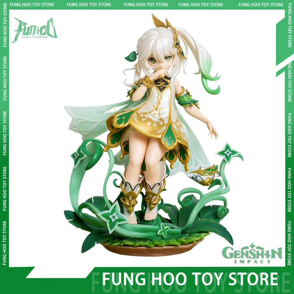 

26cm Genshin Impact Figures Nahida Anime Figure Grass God Cute Statue Nahida Game Model Figurine Doll Decorations Model Toy Gift