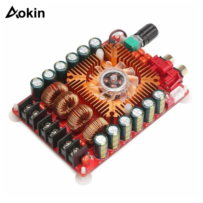 

TDA7498E 160Wx2 Power Digital Amplifier Audio Board Dual Channel Stereo Sound Speaker Amplifier Support BTL Mode Module