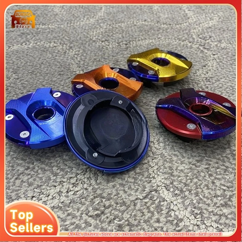 Подходит для TWPO Yamaha BWS X Duck Iron Man, модификация электрического мотоцикла, алюминиевый сплав, цветное покрытие, титан, синее топливо (art.: 3920d2eb33fe8) - 3920d2eb33fe8