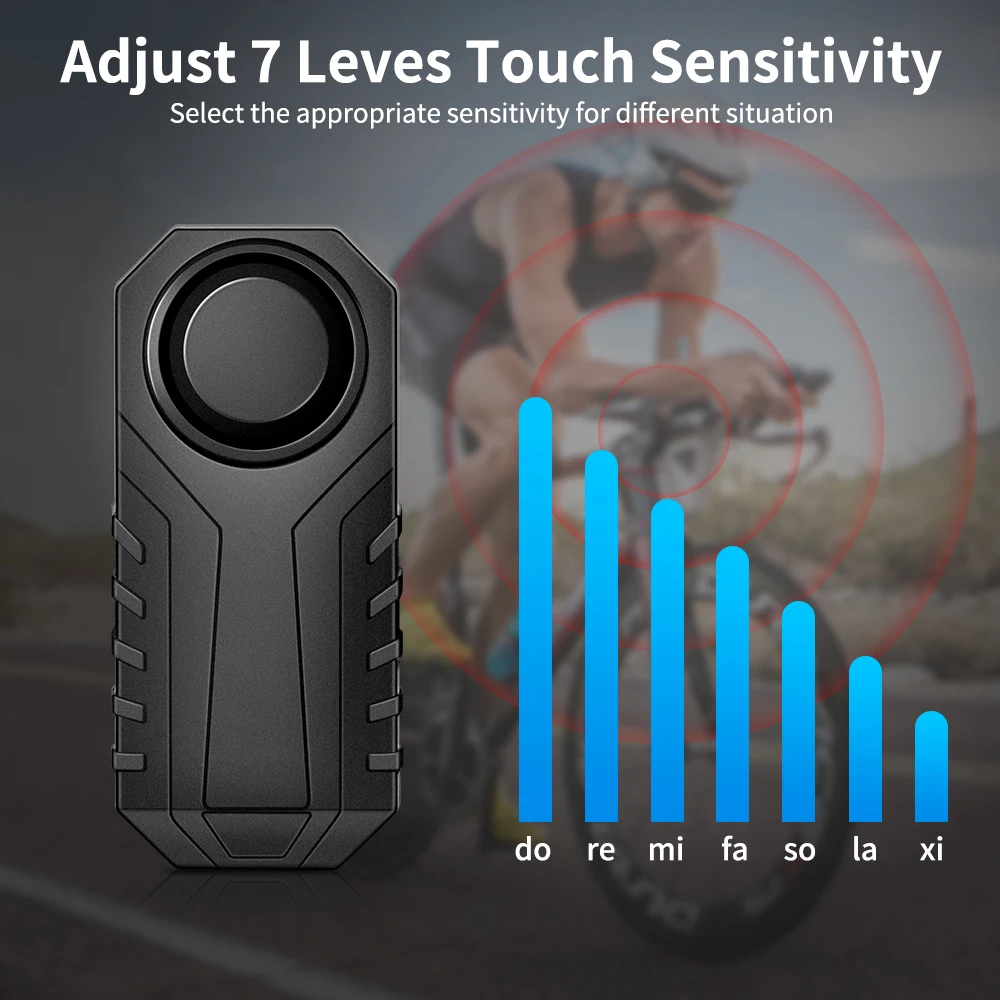 Рисунок 3 - Беспроводная сигнализация для велосипеда