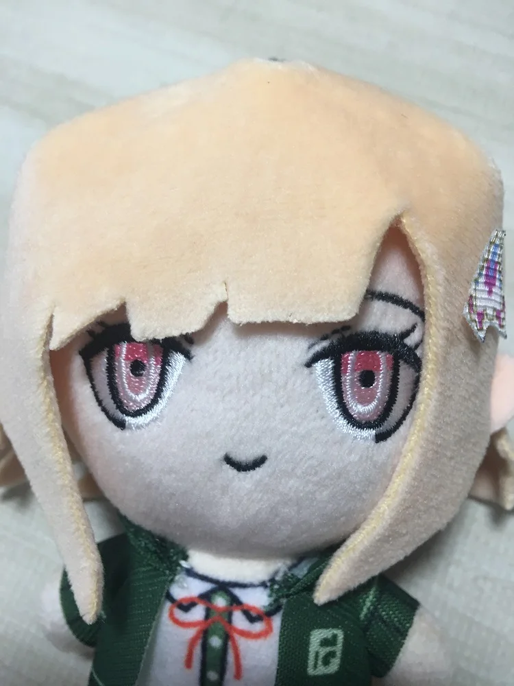 Плюшевая подвеска 15 см в стиле аниме данганронпа нананьами Чиаки мягкая игрушка