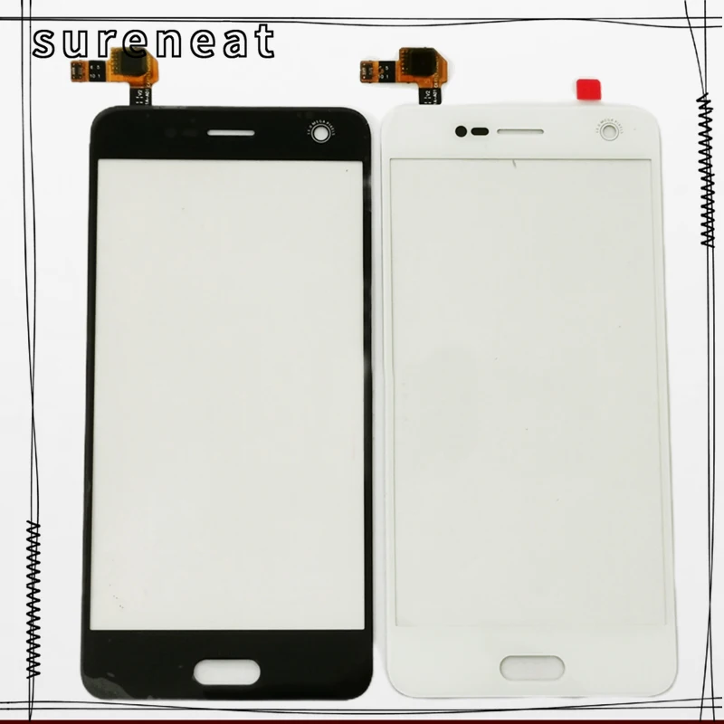 

Black White 5.2" For ZTE Blade V8 Touch Screen Digitizer Touch Panel Touchscreen Lens Front Glass Sensor Replacement