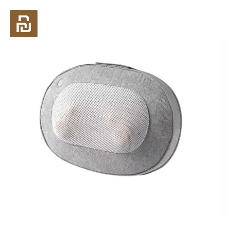 Youpin Lejia Massage Pillow Sleek Minimalist Design Constant Temperature Hot Pressure Whole Body Available Easy Control